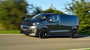 Opel Zafira Life is 3 Black Phantom by Irmscher 2020 года 